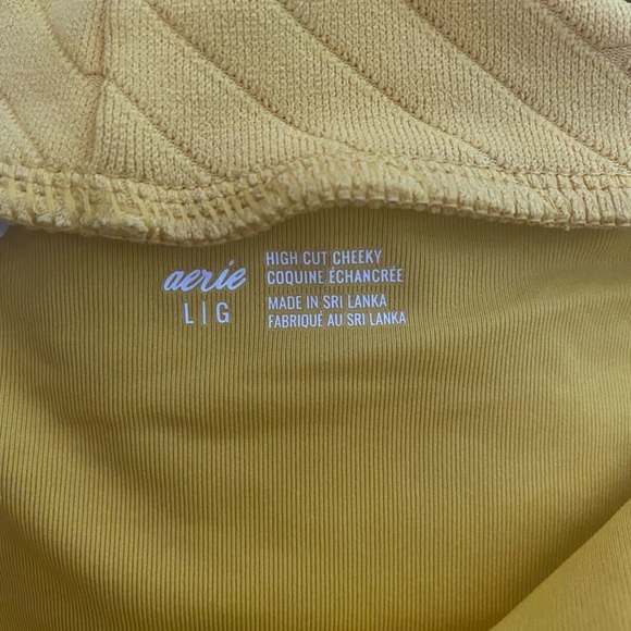 American eagle yellow bikini - Picture 2 of 7